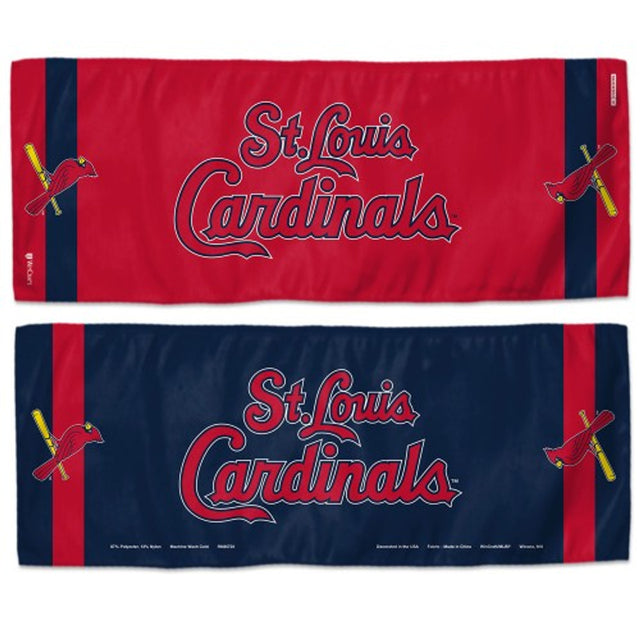 Toalla refrescante de los St. Louis Cardinals de 12 x 30 pulgadas