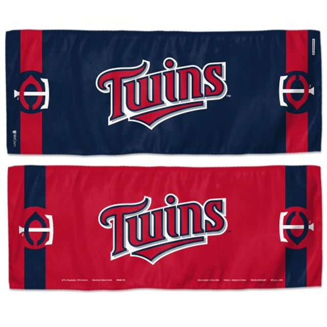 Toalla refrescante de Minnesota Twins de 12 x 30 pulgadas