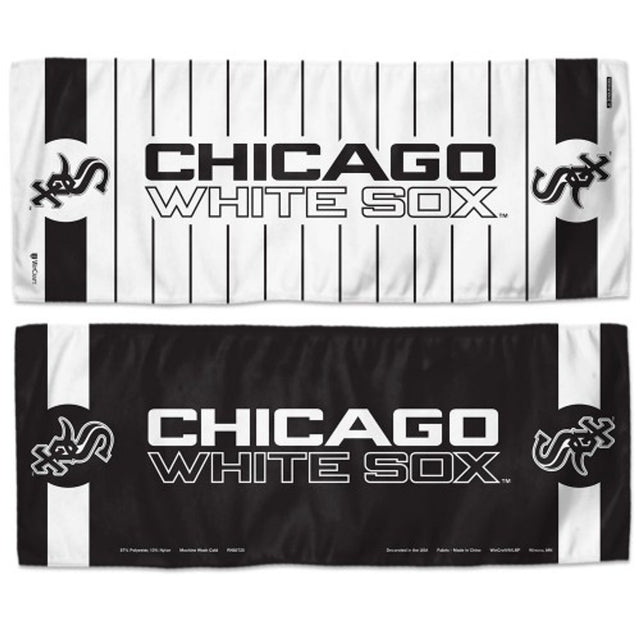 Toalla refrescante de los Chicago White Sox de 12 x 30 pulgadas