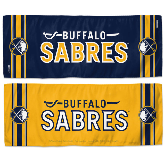 Buffalo Sabres Cooling Towel 12x30