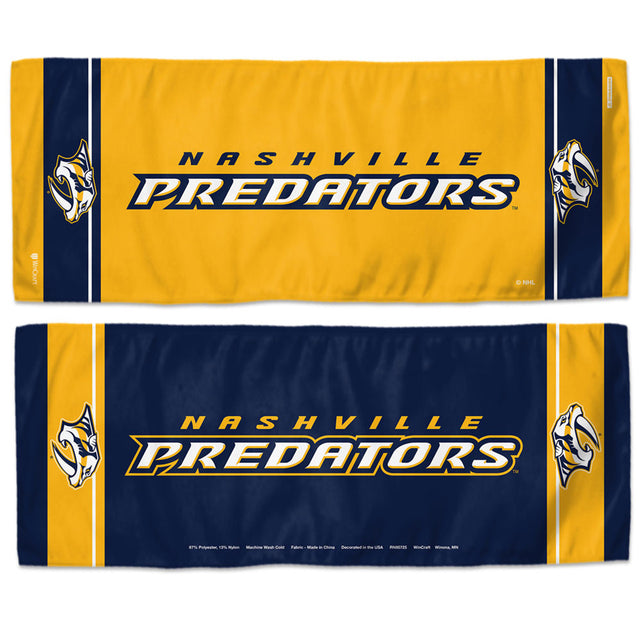 Nashville Predators Cooling Towel 12x30