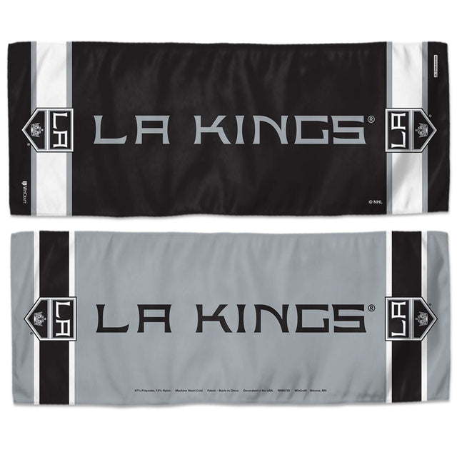 Toalla refrescante de 12 x 30 de Los Angeles Kings