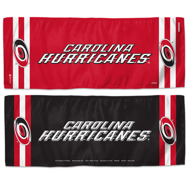 Carolina Hurricanes Cooling Towel 12x30