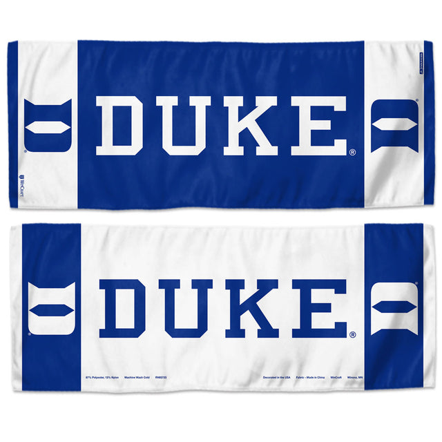 Duke Blue Devils Cooling Towel 12x30