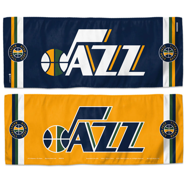 Toalla refrescante Utah Jazz 12x30