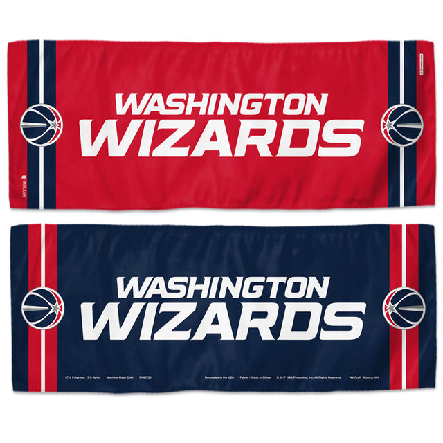 Washington Wizards Cooling Towel 12x30