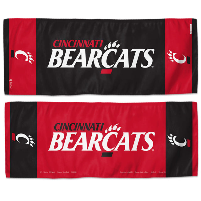 Cincinnati Bearcats Cooling Towel 12x30