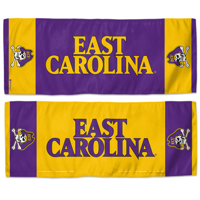 East Carolina Pirates Cooling Towel 12x30