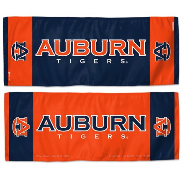 Toalla refrescante de Auburn Tigers de 12 x 30 pulgadas