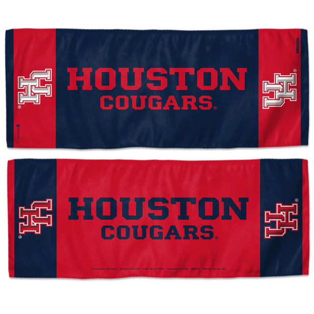 Toalla refrescante de los Houston Cougars de 12 x 30 pulgadas