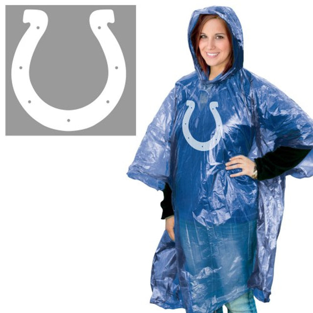 Indianapolis Colts Rain Poncho