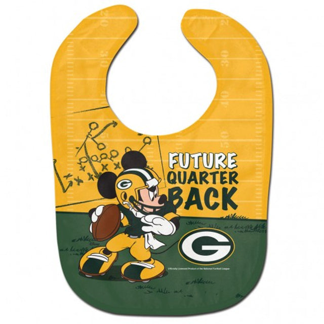 Babero para bebé de los Green Bay Packers All Pro Future Quarterback