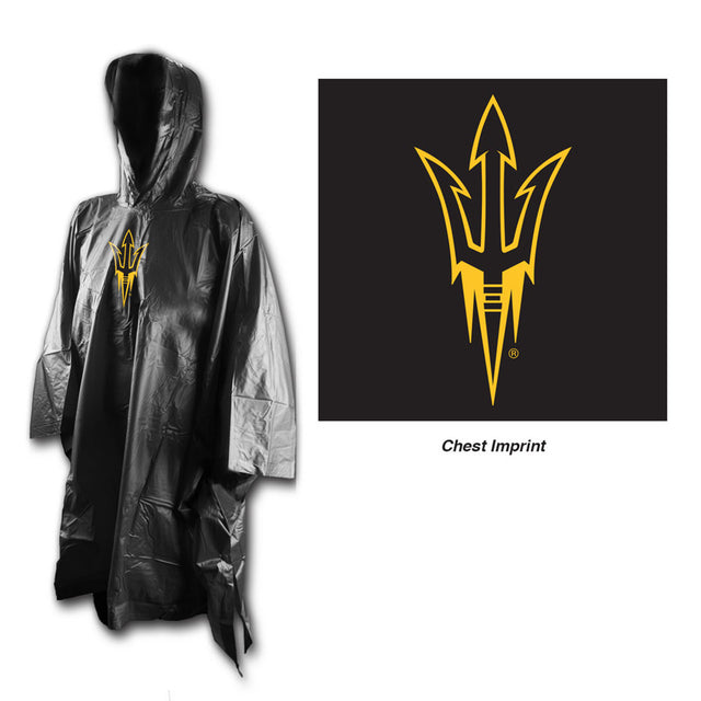 Arizona State Sun Devils Rain Poncho