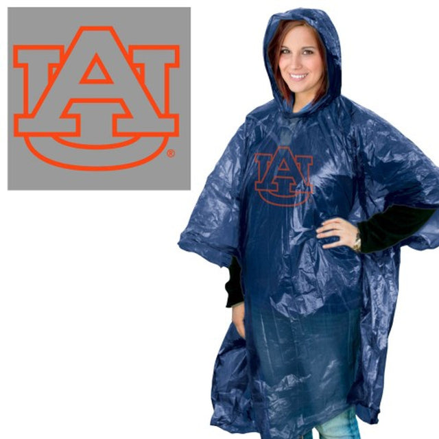 Poncho de lluvia de los Auburn Tigers