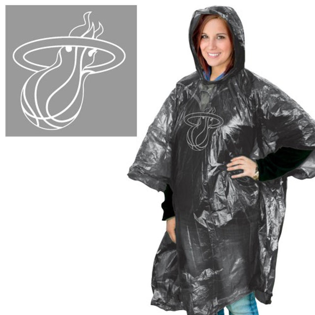 Poncho de lluvia de Miami Heat