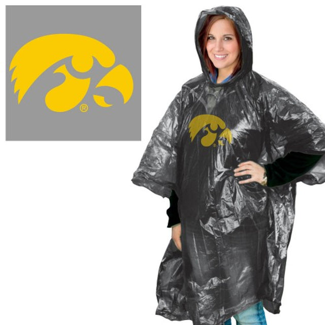 Poncho de lluvia de Iowa Hawkeyes