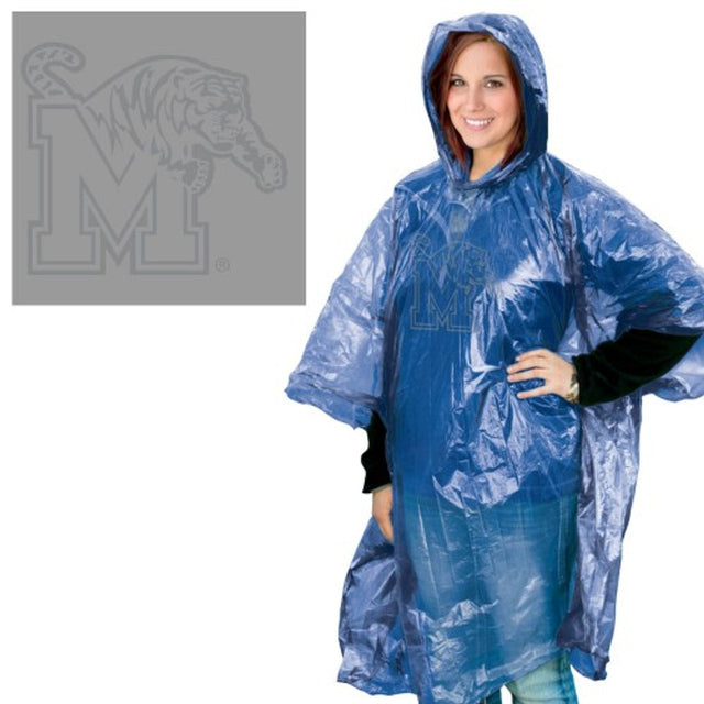 Poncho de lluvia de los Memphis Tigers