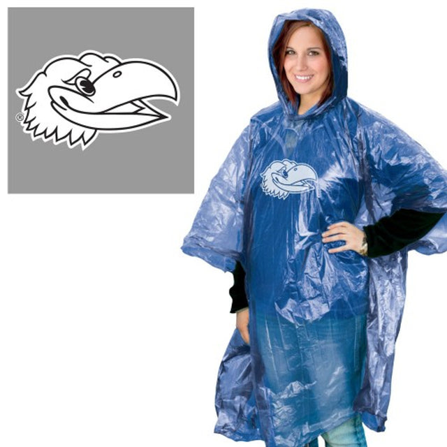 Poncho de lluvia de los Kansas Jayhawks