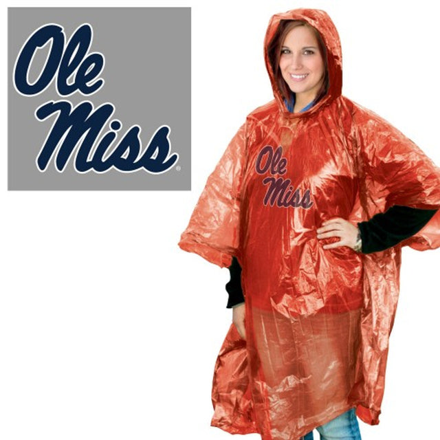 Poncho de lluvia de los Mississippi Rebels