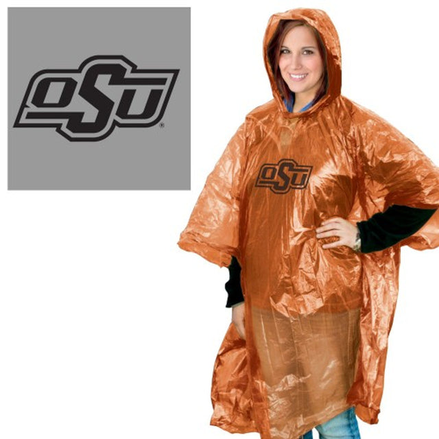 Poncho de lluvia de los Oklahoma State Cowboys