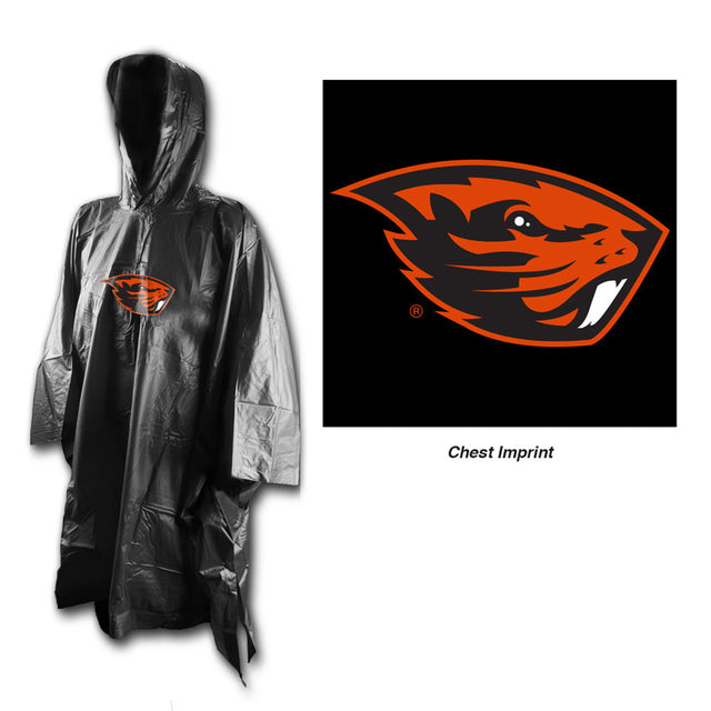 Oregon State Beavers Rain Poncho