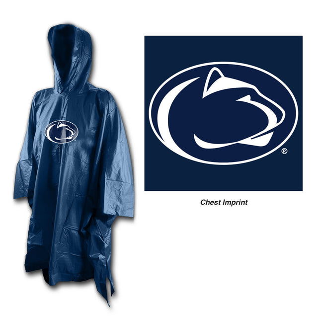 Poncho de lluvia de los Penn State Nittany Lions