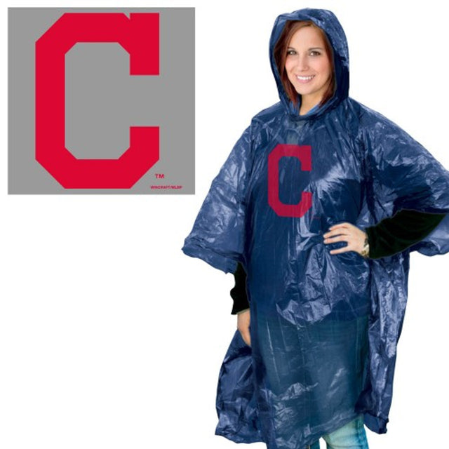 Poncho de lluvia de los Cleveland Guardians