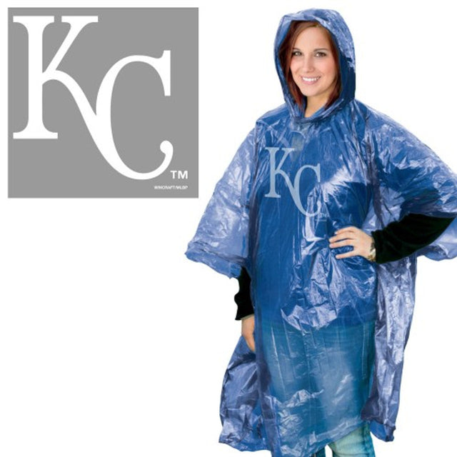 Poncho de lluvia de los Kansas City Royals