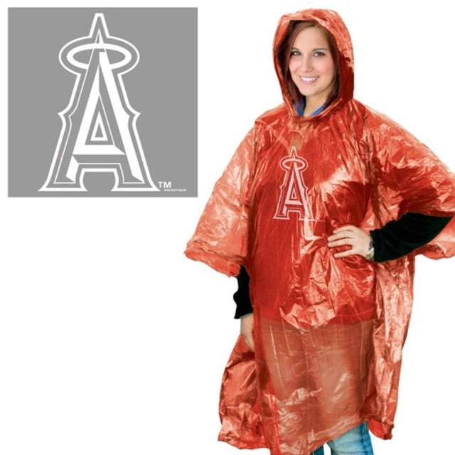 Poncho de lluvia de los Ángeles Ángeles