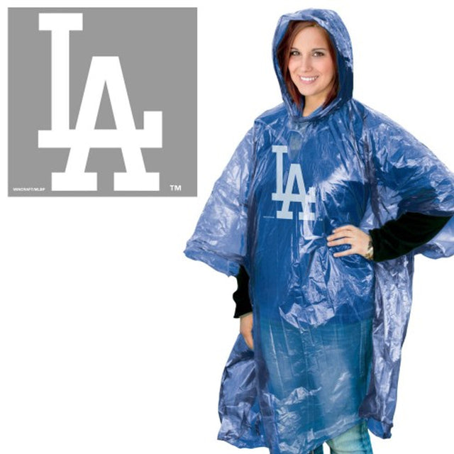 Poncho de lluvia de los Dodgers de Los Ángeles