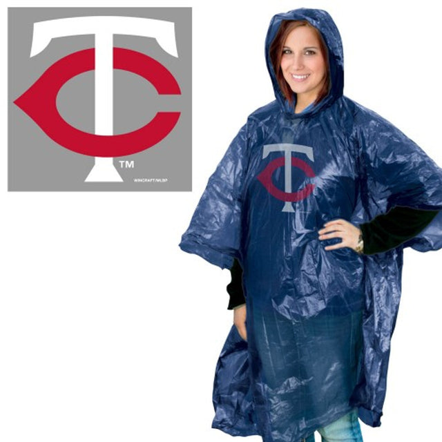 Poncho de lluvia de los Minnesota Twins