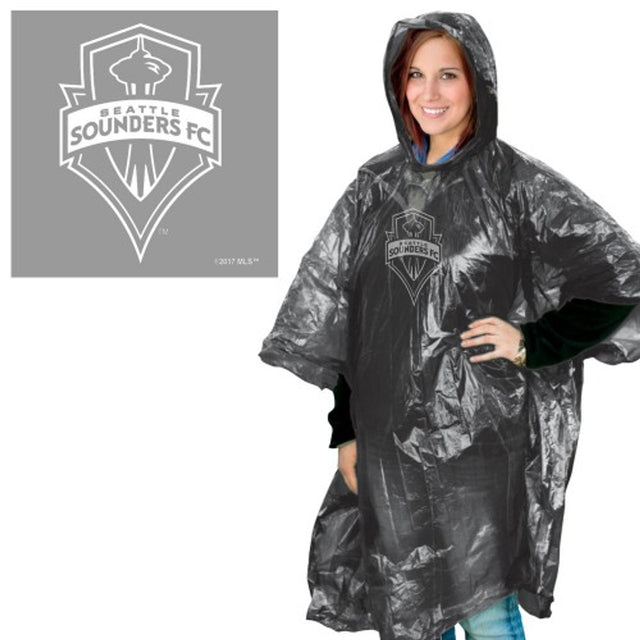 Poncho de lluvia del Seattle Sounders FC