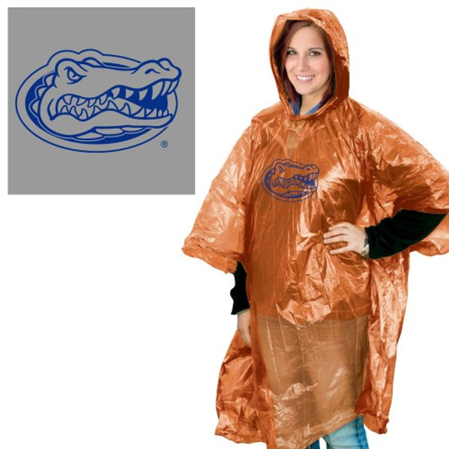 Poncho de lluvia de los Florida Gators