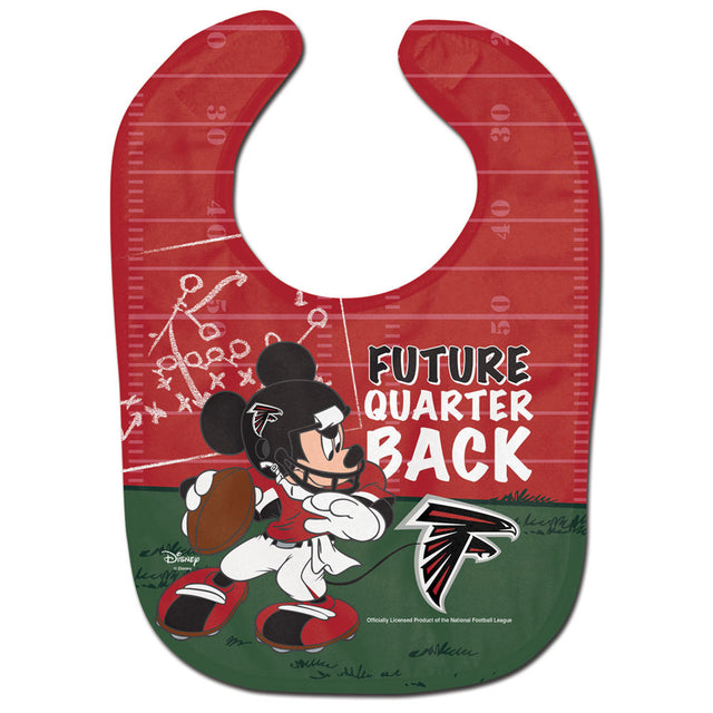 Atlanta Falcons Baby Bib All Pro Future Quarterback