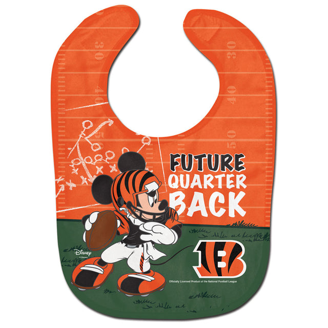 Cincinnati Bengals Baby Bib All Pro Future Quarterback