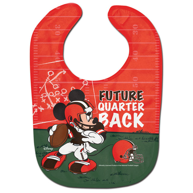 Cleveland Browns Baby Bib All Pro Future Quarterback