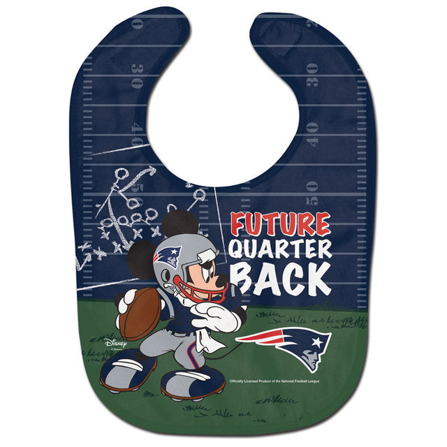 Babero para bebé de los New England Patriots All Pro Future Quarterback