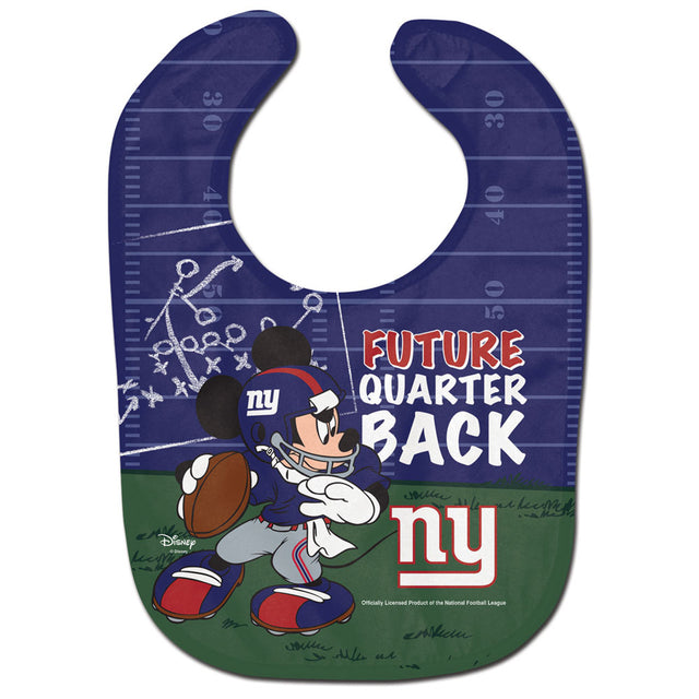 Babero para bebé New York Giants All Pro Future Quarterback