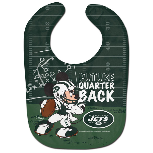 Babero de bebé All Pro Future Quarterback de los New York Jets