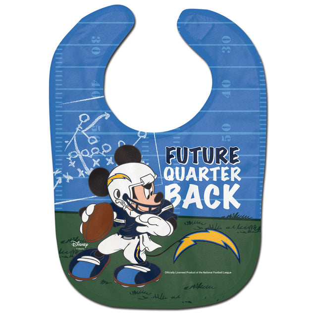 Los Angeles Chargers Baby Bib All Pro Future Quarterback