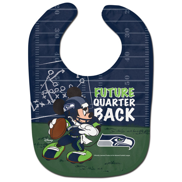 Babero para bebé de los Seattle Seahawks All Pro Future Quarterback