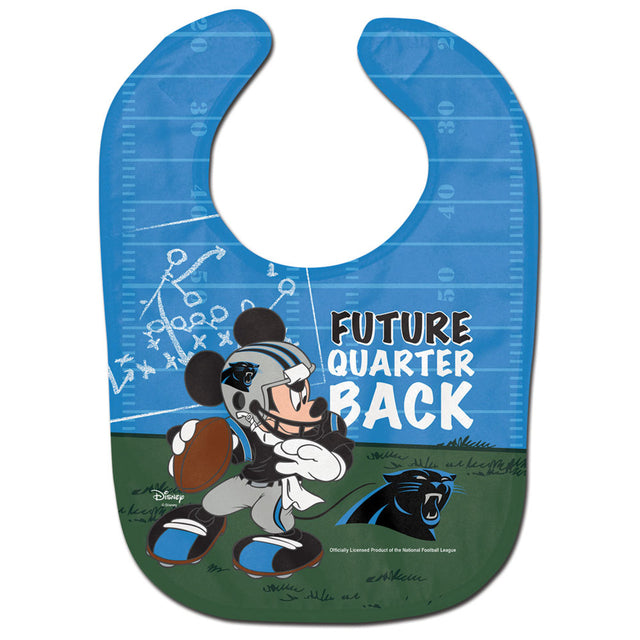 Babero para bebé Carolina Panthers All Pro Future Quarterback