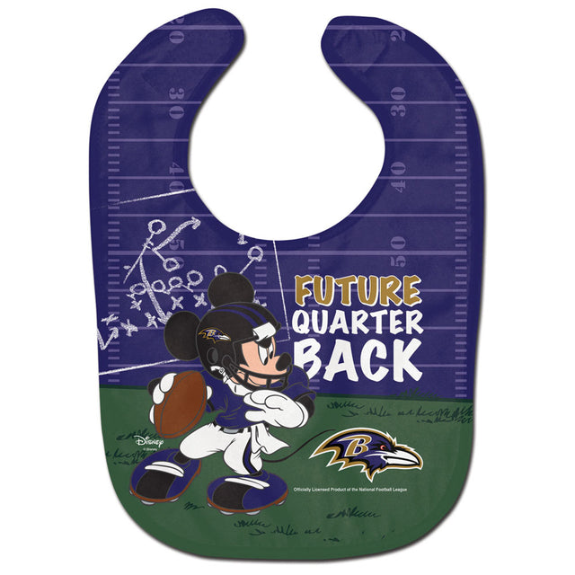 Baltimore Ravens Baby Bib All Pro Future Quarterback