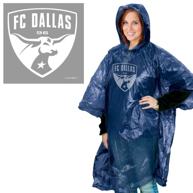 FC Dallas Rain Poncho