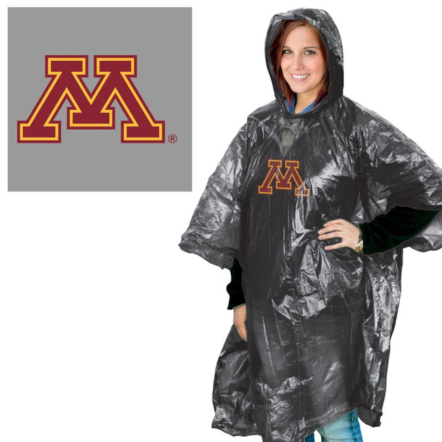 Minnesota Golden Gophers Rain Poncho