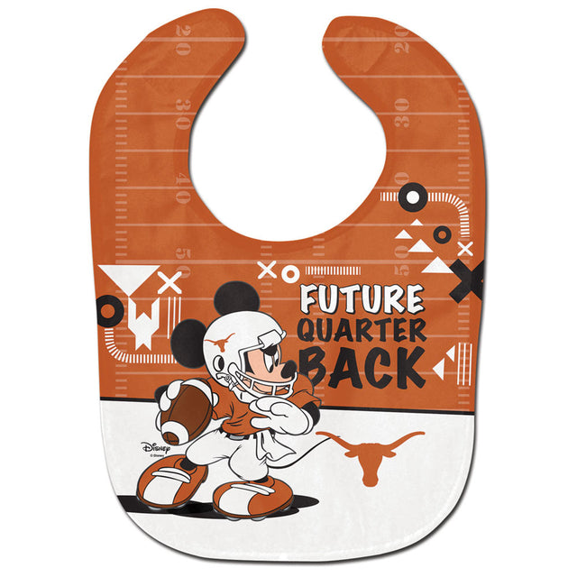 Texas Longhorns Baby Bib All Pro Future Quarterback