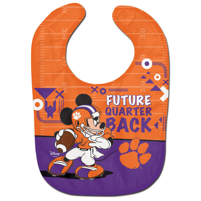 Clemson Tigers Baby Bib All Pro Future Quarterback