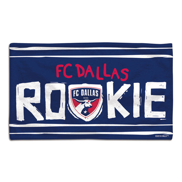 FC Dallas Baby Burp Cloth 10x17