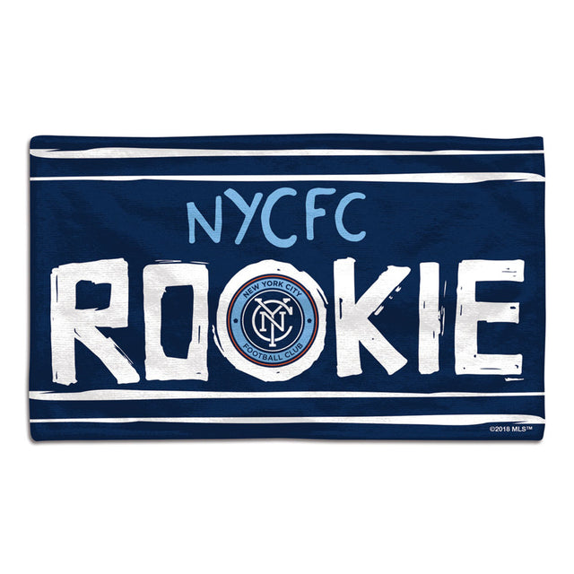 Paño para eructar para bebés del New York City FC, 10 x 17