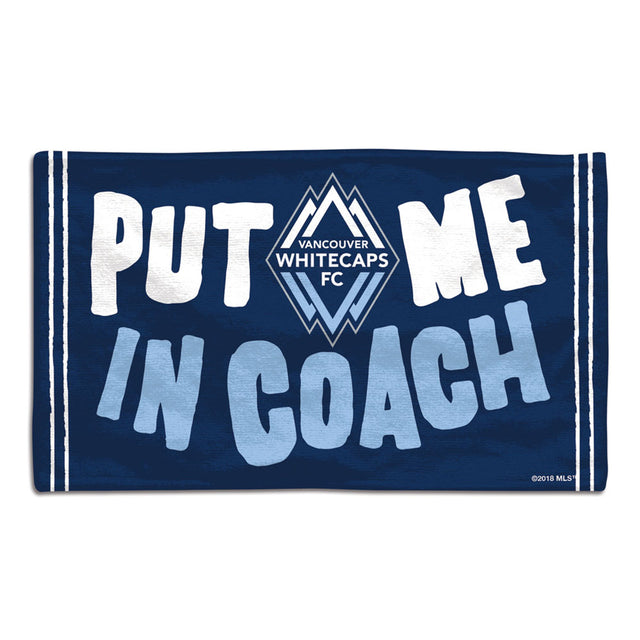 Paño para eructar para bebés del Vancouver Whitecaps FC, 10 x 17